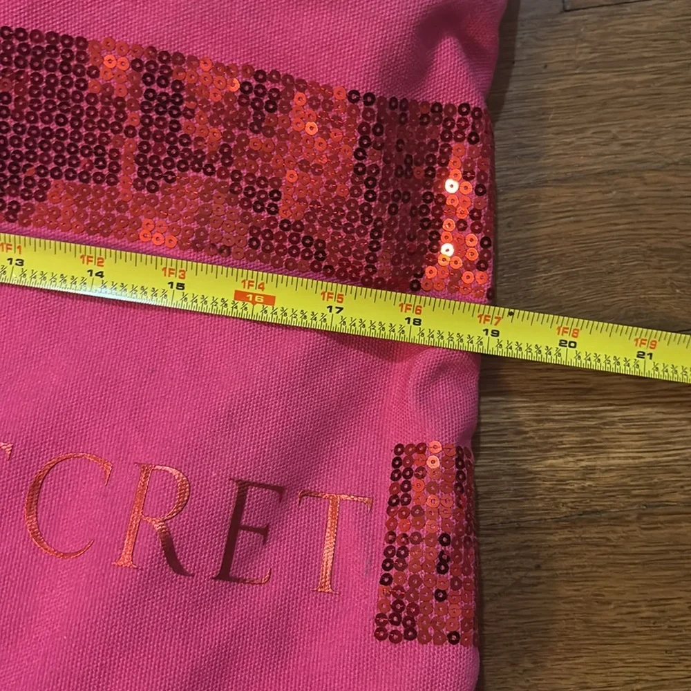 Victoria’s Secret Pink Sparkly Tote, Super Cute and Great Condition!